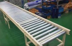 Custom Length Steel Gravity Roller Conveyor for Efficient Warehousing - Image 3