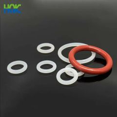 Silicone O Rings Food Grade Heat Resistance Colored Clear Silicone O-Rings - Image 3