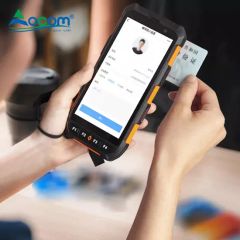 Factory 1/2D Code Scanning Android Rugged Phone Waterproof Smartphone with NFC Pdas for Industry - Image 5