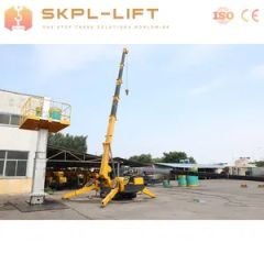 Heavy-Duty 35 Ton Spider Crawler Crane for Versatile Lifting - Image 4