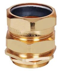 DC Double Compression Cable Glands Light Weight Yes Uv Resistance Yes Tensile Strength High Heat Conductivity Low Weather Resistance - Electromac Industries
