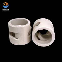 Ceramic Tower Random Packing 50mm Ceramic Pall Ring Distillation Column - Image 3