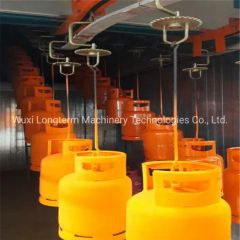 Automatic LPG Gas Cylinders Powder Coating Line, High Performance Powder Coating Spray Booth^ - Image 6