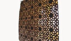 8mm MDF Jali, For Office Thickness 8 mm Carving 2d Jali Finish Polished Design Customized Material MDF Board Application - Image 1