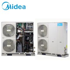 Midea High Heating Capacity Air Source Heat Pump Air Water Heaters From China - Image 2