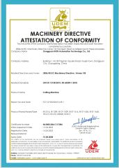 CE certificate certificate from Dongguan IBON Automation Technology Co., Ltd