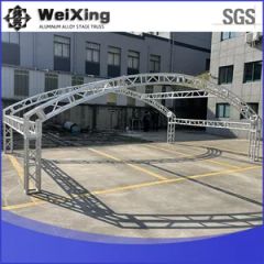 8m*6m*4m Outdoor Event Concert Roof Arch Lighting Truss Display System Stage - Image 1