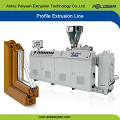 Plastic Extruder for Window Profile - Image 2
