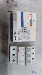 16A Ceyone MCB Brand Ceyone Frequency 50 Hz No.of Poles 3 Pole Rated current 16 A Curve Type C Curve Current Range 6a To - Image 4