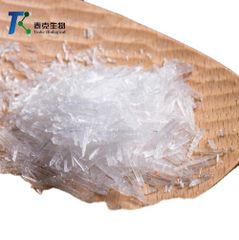 MENTHOL CRYSTAL Grade AA Shape LONG Type CRYSTALS Packaging 50 KG Flash Point 92°c Fema Number 2665 Density 0.89g/cm3 Cas Number 89-78-1 - Image 1