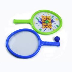 Children s Color Printing Plastic Racket PVC Plastic Toy Tennis Racket - Image 6