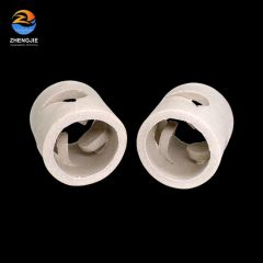 Ceramic Tower Random Packing 50mm Ceramic Pall Ring Distillation Column - Image 2