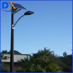 10m Solar LED Street Lights Power ≥30W Origin China IP Rating IP65 Voltage 12/24V Light Type Solar HS Code 54094090 Model NO. DX-0013 - Image 3