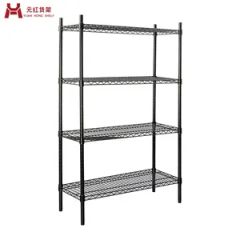 4-Layer Freestanding Storage Rack for Kitchen Pantry with Easy Clean Surface and Sturdy Construction - Image 1