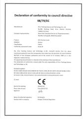 DOC for Genesy96T certificate from Xi'an Tianlong Science and Technology Co., Ltd.
