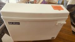 Pvc Flush Tank Color White Finish Glossy Mount Type Wall Material PVC, Pvc Capacity 10 Litre Durability Durable Weight - Image 2