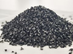 Gold Grade Activated Carbon 6x12 Mesh Size 6x12 Ph Neutral Yes Ash Content Low Impurity Level Low Hardness Exceptional Place of Origin India - Image 1
