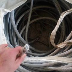 Low Residue Aluminium Wire Scrap For Industrial Refining Purposes Delivering Strong Material Recovery Output - Image 1
