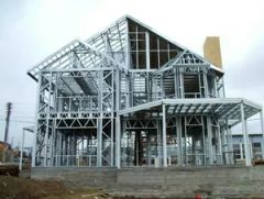 Low Cost Prefabricated Workshop Building Design Light Steed Structure Industry Modular Warehouse - Yantai Asa Steel Building Co., Ltd