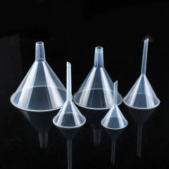 High Quality Mini Small Plastic PP Funnels for Perfume Oil Filling - Image 6