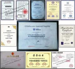 Product Certificate certificate from Foshan JCT Machinery Co., Ltd.