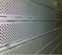 Mild Steel Perforated Rolling Shutter Height 7 - 8 feet Shutter Type SS/MS Material Mild Steel Density 65 - 300 kg/m3 Control Components Push - Image 1