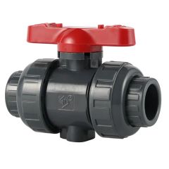 PVC Ball Valve/True Union /Double Union /Sw Origin China Size 1/2"-4" Trademark Baodi Model NO. Q61F-6S HS Code - Image 2