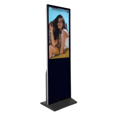32 Inch Floor Stand Advertising Interactive Screen Display Media Player - Image 2