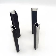 Customizable Aluminum Profile for Curtain Wall Systems - Image 3