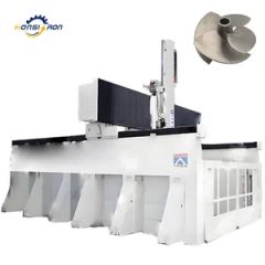 5 Axis CNC Machine Router for High-Speed Rail Emus and Other Products - Image 2