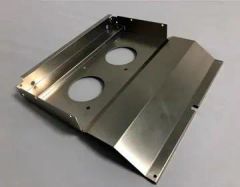Aluminium Custome CNC Machining Part Flange Plate Small Volume - Image 4