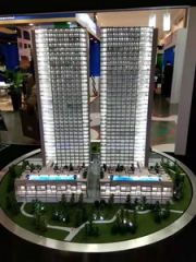 Community Micro Sand Table Simulation Model Customized Model Scale Model Industrial Model Display - Image 5
