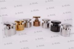 SS304 Stainless Steel Stud Color pvd Shape round Material SS304 Fitting Type Stud Material Grade 304 Size (Length) 2.0 - Image 6