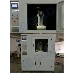 Full Face Masks Flame Resistance Tester Burning Testing Equipment - Image 2