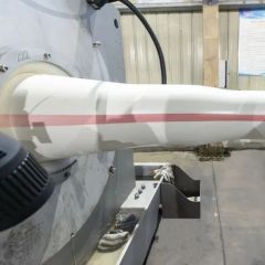 Single-Screw High-Efficiency Automatic Water Supply/Drainage PVC Pipe Making Machine - Image 2