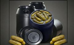 gherkins in vinegar - Image 1