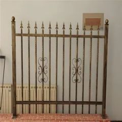 Stylish Iron Fence System for Easy Install and Customization Trademark JKB Material Iron HS Code 76101000 Color - Image 3