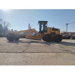 High Efficiency 180HP Motor Grader with Premium Ripper Tool - Image 6