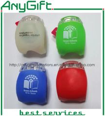 Silicone Bike Light with Customized Color and Logo Origin China Trademark AG Style Fashion Shape Fashion Logo - Image 1