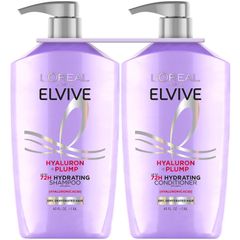 Refreshing L’Oréal Paris Elvive Everyday Shampoo For Everyday Hair Care With A Clean Feel And Smooth Hair Finish - Image 5