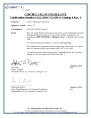 F110 MIL-STD-810H certificate from Beijing Jianianhuaye Technology Co., Ltd
