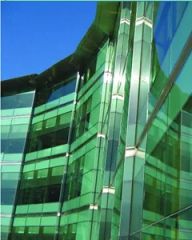 Heat Insulated Tempered Glass Curtain Wall Color Customized Thickness 1mm~3mm HS Code 7610900000 Usage Exterior Wall Trademark CAS Facade - Image 6