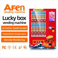 Afen Lucky Box Vending Machine Origin China Condition New Trademark AFEN Model NO. AF-S770 Change With Small Change Customized Non-Customized - Image 3