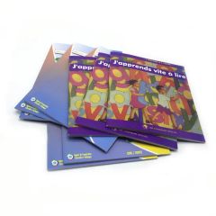 China Factory Custom Logo Hardcover Books Magazines Brochures Printing - Image 4