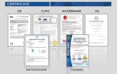 Certificates certificate from Foshan Topcera Sanitary Ware Co., Ltd.