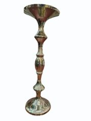 Polished Golden Round Brass Urli Stand, For Temple Shape Round Color Golden Material Brass Finish Polished Usage/Application - Image 4