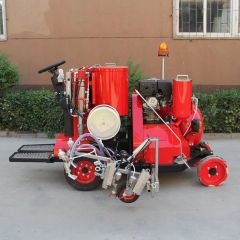 Self-Propelled Multi-Function Cold Paint Road Marking Machine with Two-Component External-Mixing Application - Image 1