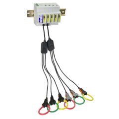 Fast Installation Mini Power Analyzer Meatrol Rogowski Multi Current Clamps Smart Meter - Image 6