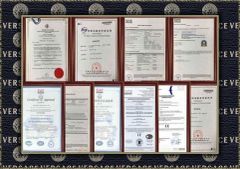 certificate certificate from Shandong Lianchuang High Quality Energy Saving Technology Co., Ltd