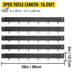 Garden Border Edging, Lawn Grass Edging Garden Decoration Origin China Model NO. 38 Trademark zhanhong Dimension - Image 4